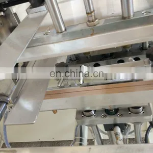 Manual Poly Bags Facial Tissue Paper Middle Packing Machine Price thumbnail-2