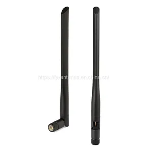 Blade Rubber Swivel 5G Wifi Antenna SMA Dipole Antenna 3300-3800MHz thumbnail-3