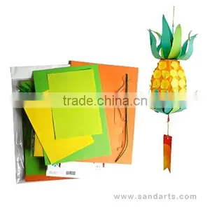 Chinese New Year 3D Paper Pineapple thumbnail-1