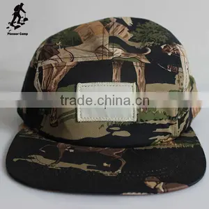 Best Selling Customized Logo Custom 6 Panel Snapback Hat Military Style thumbnail-1