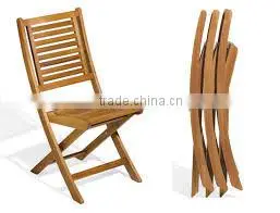 FAST SUPPLY AND QUALITY PRODUCTION - Garden Folding Chair - Set Garden Folding Chair - Acacia Furniture Folding Chair thumbnail-1
