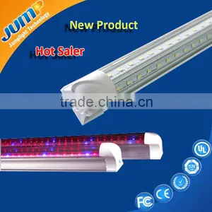 Latest Design t8 Fixture 24w Grow Light Kit Indoor Grow Light for Plant thumbnail-2