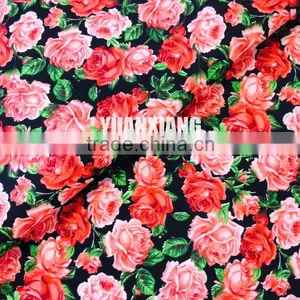 T90/C10 45*45 110*76 44'' Printed Fabric ,TC Dress Fabric thumbnail-3