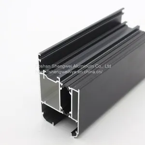 Building Materials Aluminium Extrusion Profile for Aluminium Doors and Windows thumbnail-2