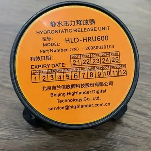 HLD-HRU 600 HYDROSTATIC RELEASE UNIT Beijing Highlander Degtial Technology Co.,Ltd thumbnail-1