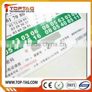 Prepaid Paper Scratch Cards Printing Services thumbnail-1