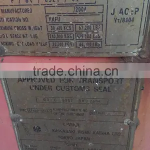 China New and Used ISO Containers Cost thumbnail-3