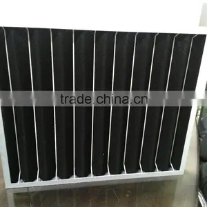 Central Air Conditioning Pleated Furnace Synthetic Filter Media Panel Ahu Filter thumbnail-2