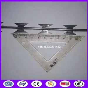 Hot Sale Concertina Razor Barbed Wire Uganda Barbed Wire Galvanized Barbed Wire thumbnail-5