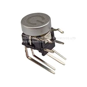 PCB Mount LED Illuminated Right Angle Tactile Switch thumbnail-1