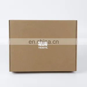 Packaging Custom Design Kraft Paper Corrugated Box thumbnail-1