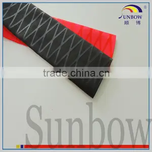 SUNBOW UL High Quality Flexible Flame Retardant Nonslip Diamond Pattern Heat Shrink Tube Quality Choice thumbnail-5