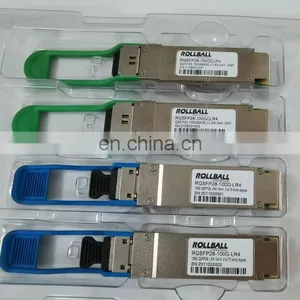100G QSFP28 LR4 1310nm 10km Duplex LC DOM Module thumbnail-2