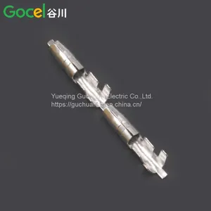 DJ210-3.5 Plug Spring Brass Tin Plated Horizontal Feed Horizontal Strip Terminal thumbnail-3