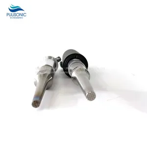 40khz 500W Handheld Plastic Spot Welder Price Good Ultrasonic Welding Machine thumbnail-3