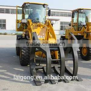 Chinese Front End Wheel Loaders for Sale thumbnail-6