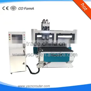 1300mm*2500mm*200mm Woodworking Center Cnc Routers for Home Living Room Furniture Manufacturing thumbnail-1