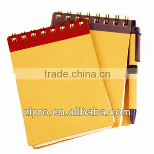 Promotional Spiral Notebook With Pen Holder thumbnail-1