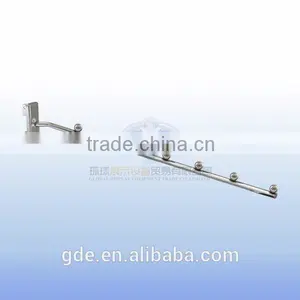 Factory Price Clothing Hooks Oblique Slotted Clothes Hanging Hook for Sale thumbnail-1