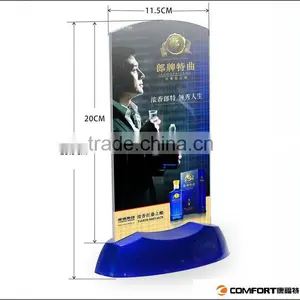 2015 New Products Restaurant Equipment Led Restaurant Menu Display Stand thumbnail-5
