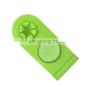 High Quality Multi-Purpose Stainless Steel Blades Plastic Egg Slicer And Cutter thumbnail-1