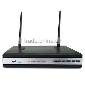 2016 Home Use Wireless WIFI NVR Kits 4 Pcs Hotselling Cheap IP 1.0MP 1.3MP 2.0MP Cameras thumbnail-3