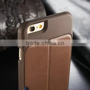 High-grade pu Leather Wallet Stand Cover Mobile Phones Cases For Iphone6/6s thumbnail-2