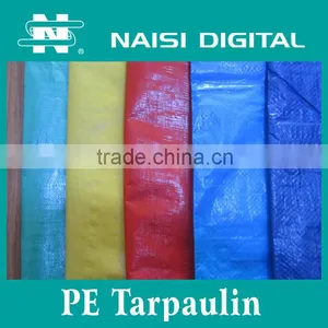 Waterproof Blue PE Tarpaulin for Tent thumbnail-1