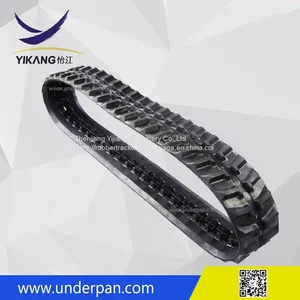 Small Rubber Track For130x72 150x60 150x72 180x60 180x72 190x72 200x72 240x48 230x72 230x96 250x47 250x52.5 Mini Excavator China thumbnail-3