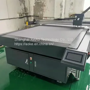 Aoke-DCZ701713 Cutting Machine (Carton Box Packaging Printing Advertising Foam Gasket Sticker Acrylic PVC KT CAD CAM) thumbnail-2