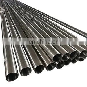 High-quality SS 316 316L Stainless Steel Seamless Welded Pipe Tube Sanitary Piping thumbnail-1
