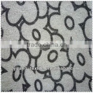 Metallic Polyester Fabric, Print Polar Fleece Fabric thumbnail-1