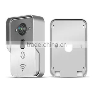 Newest Intercom System HD720P Android IOS App Remote Control WiFi Video Door Phone With PIR Detection Night Vision POE thumbnail-2
