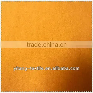 Yellow TC Velvet Fabric thumbnail-1
