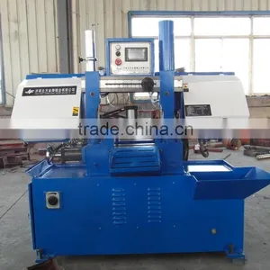 GS260 Dual Post Horizontal 260mm Capacity Band Saw for Equal Angle Steel Cutting thumbnail-1