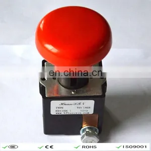 Forklift Parts Emergency Stop Switch For Electric Pallet Truck ED125 thumbnail-3