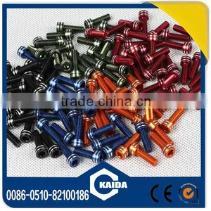 Anodized Colored Aluminum Screw thumbnail-3