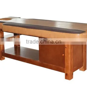 China Wooden Facial Salon Beauty Bed AK-C2 for Sale thumbnail-1