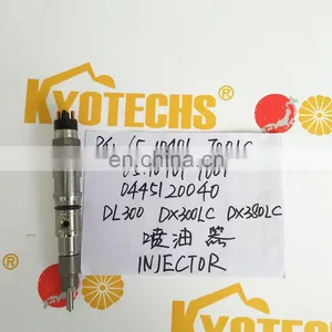 0445120040 Common Rail Injector 0 445 120 040 Diesel Injector 65.10401-7001C Fuel Nozzle For DAWWOO DOOSAN DX300 DX340 DL300 thumbnail-2