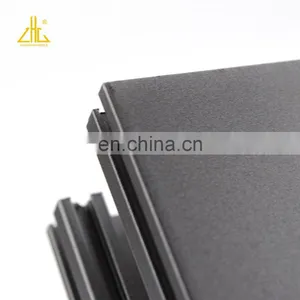 Powder Coated Aluminum Coatings Aluminum Profiles In ZHONGLIAN Factory For Windows thumbnail-1