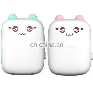 Hot Selling Mini Portable Pocket Printer 200dpi Black White Thermal Sticker Printer Bill Photo Wireless Mobile Label Printers thumbnail-3