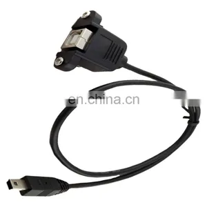Fastest USB Connector 2.0 MMG / 5pin Mini Data Cable Copper K38 Pair thumbnail-4