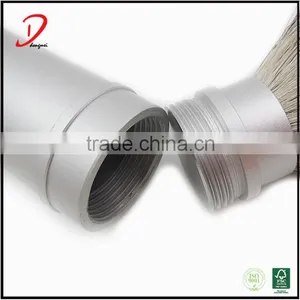China Manufacturer Private Label Metal Handle Retractable Shaving Brush thumbnail-4