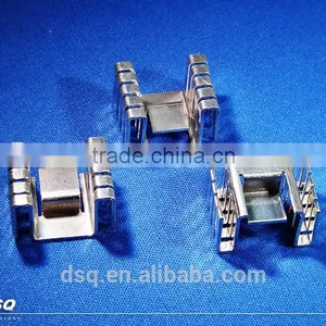 OEM Metal Stamping Flexible Heat Sink With Cylindrical Shape thumbnail-3