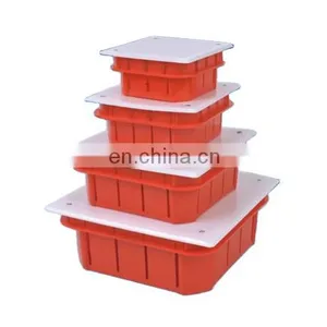 High Quality 4 Screw Junction Box Red IP55 Electrical thumbnail-1