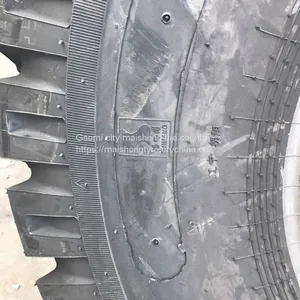 Hualu Mine Steel Wire Tire 14.00R24/25 Wide-body Dump Truck Tire 1400R24/25 thumbnail-4