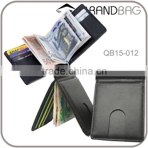 New Geniune Nappa Leather Wallet for Men Bifold Wallet With Money Clip thumbnail-1