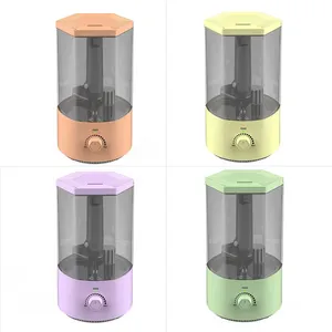 Humidifiers Wholesale Customize Colors 3L Electric Power Essential Oil Aroma Diffuser Ultrasonic Humidifier thumbnail-1