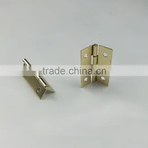 Customized Four Holes General Golden Hinges For Wooden &Furniture thumbnail-1