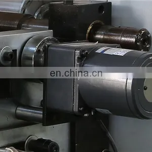 HSD400 Small Mini Used Semi Automatic Flat V Bottom Food Shopping Paper Bag Making Machine thumbnail-2